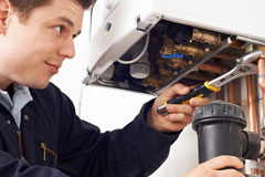 only use certified Wissenden heating engineers for repair work